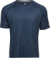 Pánske športové tričko CoolDry® - Tee Jays, farba - navy melange, veľkosť - XL