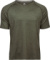 Pánske športové tričko CoolDry® - Tee Jays, farba - olive melange, veľkosť - XL