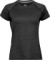 Dámske športové tričko CoolDry - Tee Jays, farba - black melange, veľkosť - M