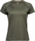 Dámske športové tričko CoolDry - Tee Jays, farba - olive melange, veľkosť - L