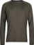 Športové tričko s dlhým rukávom CoolDry - Tee Jays, farba - deep green, veľkosť - S