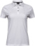 Dámske luxusné športové polo tričko - Tee Jays, farba - white, veľkosť - S