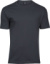 Pánske tričko "Fashion SOF TEE®" - Tee Jays, farba - dark grey, veľkosť - 3XL