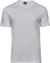 Pánske tričko s výstrihom do V "Fashion SOF TEE®" - Tee Jays, farba - white, veľkosť - M