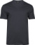Pánske tričko s výstrihom do V "Fashion SOF TEE®" - Tee Jays, farba - dark grey, veľkosť - L