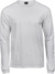 Pánske tričko s dlhým rukávom "SOF TEE®" - Tee Jays, farba - white, veľkosť - M