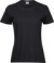 Dámske tričko SOF TEE® - Tee Jays, farba - čierna, veľkosť - XL