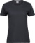 Dámske tričko SOF TEE® - Tee Jays, farba - dark grey, veľkosť - XXL