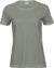Dámske tričko SOF TEE® - Tee Jays, farba - sage, veľkosť - M