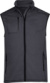 Strečová fleecová vesta - Tee Jays, farba - dark grey, veľkosť - S