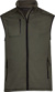 Strečová fleecová vesta - Tee Jays, farba - deep green, veľkosť - 3XL
