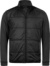 Pánska hybridná strečová bunda - Tee Jays, farba - black/black, veľkosť - XXL
