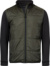 Pánska hybridná strečová bunda - Tee Jays, farba - deep green/black, veľkosť - S