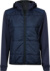 Dámska hybridná strečová bunda s kapucňou - Tee Jays, farba - navy/navy, veľkosť - L