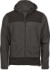 Fleecová bunda s kapucňou "Mountain" - Tee Jays, farba - asphalt/black, veľkosť - XL