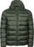 Ľahká pánska prešívaná bunda s kapucňou - Tee Jays, farba - deep green, veľkosť - XL