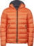 Ľahká pánska prešívaná bunda s kapucňou - Tee Jays, farba - dusty orange, veľkosť - M