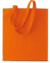 Bavlnená taška s dlhými ušami - KiMood, farba - orange, veľkosť - Onesize