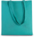 Bavlnená taška s dlhými ušami - KiMood, farba - turquoise, veľkosť - Onesize