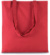 Bavlnená taška s dlhými ušami - KiMood, farba - arandano red, veľkosť - Onesize