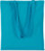 Bavlnená taška s dlhými ušami - KiMood, farba - bright turquoise, veľkosť - Onesize