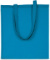Bavlnená taška s dlhými ušami - KiMood, farba - tropical blue, veľkosť - Onesize