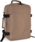 Cestovný batoh - KiMood, farba - cashew brown, veľkosť - Onesize