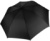 Automatický golfový dáždnik - KiMood, farba - black/black, veľkosť - Onesize