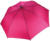 Automatický golfový dáždnik - KiMood, farba - fuchsia/slate grey, veľkosť - Onesize