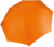 Golfový dáždnik - KiMood, farba - orange, veľkosť - Onesize