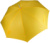 Golfový dáždnik - KiMood, farba - true yellow, veľkosť - Onesize