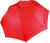 Veľký golfový dáždnik - KiMood, farba - red, veľkosť - Onesize