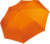 Mini skladací dáždnik - KiMood, farba - orange, veľkosť - Onesize