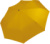 Mini skladací dáždnik - KiMood, farba - true yellow, veľkosť - Onesize