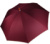 Dáždnik s drevenou rukoväťou - KiMood, farba - burgundy/beige, veľkosť - Onesize