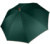 Dáždnik s drevenou rukoväťou - KiMood, farba - bottle green/beige, veľkosť - Onesize