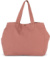 Veľká taška - KiMood, farba - washed pink ochre, veľkosť - Onesize