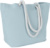 Veľká taška - KiMood, farba - washed pearl blue, veľkosť - Onesize