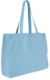 Veľká taška - KiMood, farba - washed dream blue, veľkosť - Onesize