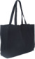 Veľká taška - KiMood, farba - washed black, veľkosť - Onesize