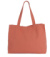 Veľká taška - KiMood, farba - washed pink ochre, veľkosť - Onesize