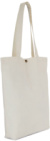 Bavlnená taška - KiMood, farba - washed ivory, veľkosť - Onesize