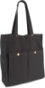 Bavlnená taška - KiMood, farba - washed black, veľkosť - Onesize