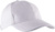 6-panelová šiltovka Orlando so sendvičovým šiltom - Kariban, farba - white, veľkosť - Onesize