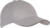 6-panelová šiltovka Orlando so sendvičovým šiltom - Kariban, farba - light grey/dark grey, veľkosť - Onesize