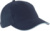 6-panelová šiltovka Orlando so sendvičovým šiltom - Kariban, farba - navy/sky blue, veľkosť - Onesize