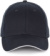 6-panelová šiltovka Sandwich - Kariban, farba - navy/white, veľkosť - Onesize