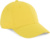 6-panelová šiltovka - Kariban, farba - blazing yellow, veľkosť - Onesize