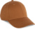 6-panelová šiltovka - Kariban, farba - golden brown, veľkosť - Onesize