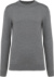 Pánsky sveter Supima® - Kariban, farba - grey heather, veľkosť - 3XL